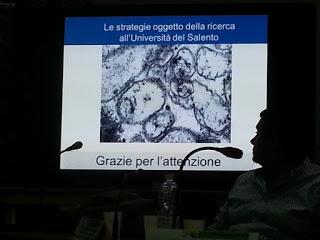 Sviluppo di un sistema di diagnosi precoce con METABOLONI e mobilità dei nanovettori nei vasi xilematici, senza che la pianta reagisca distruggendoli o inglobandoli al fine di curare gli alberi di olivi del Salento infettati dal batterio Xylella Fastid...