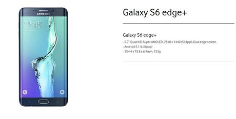 Samsung Galaxy S6 Edge Plus presentato ufficialmente: caratteristiche tecniche, foto e video anteprima Samsung Galaxy S6 Edge Plus presentato ufficialmente: caratteristiche tecniche, foto e video anteprima