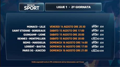 Calcio Estero Premium Mediaset - Programma e Telecronisti dal 14 al 16 Agosto Calcio Estero Premium Mediaset - Programma e Telecronisti dal 14 al 16 Agosto