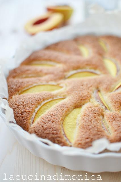Flognarde aux pêches - Flognarde con le pesche Flognarde aux pêches - Flognarde con le pesche