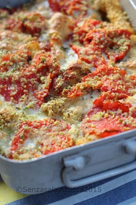 Rigatoni gratinati al forno