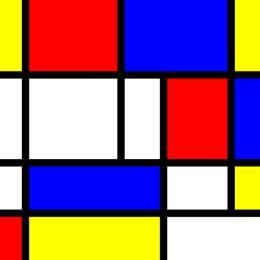 La geometria dei blocchi di colore