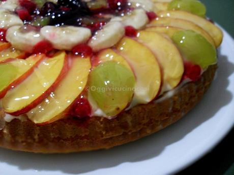 Torta di Frutta per Ferragosto