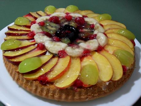 Torta di Frutta per Ferragosto