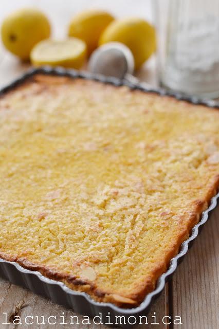Lemon square - Crostata al limone Lemon square - Crostata al limone