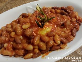 Polenta e Fagioli