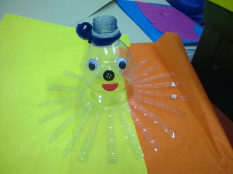 Laboratorio creativo con riciclo bottiglie di plastica!!!A...