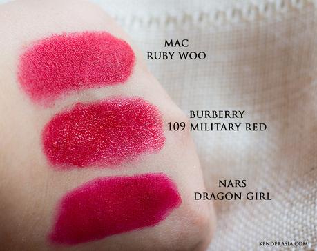 Burberry Kisses n°109 Military Red