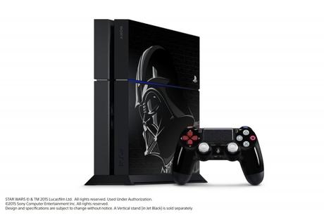 Annunciata un'edizione limitata di PlayStation 4 dedicata a Darth Vader