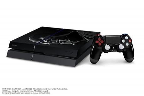 Annunciata un'edizione limitata di PlayStation 4 dedicata a Darth Vader