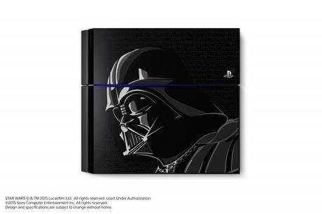 Annunciata un'edizione limitata di PlayStation 4 dedicata a Darth Vader