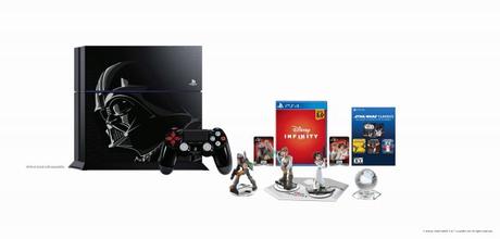 Annunciata un'edizione limitata di PlayStation 4 dedicata a Darth Vader