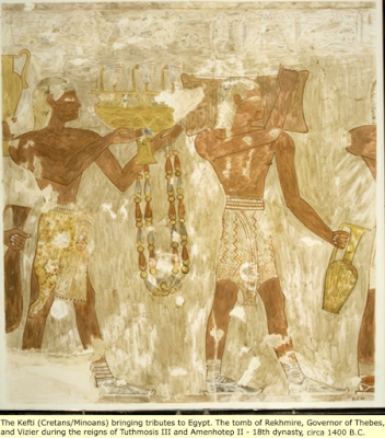 Archeologia. Minoici, egizi e popoli del mare