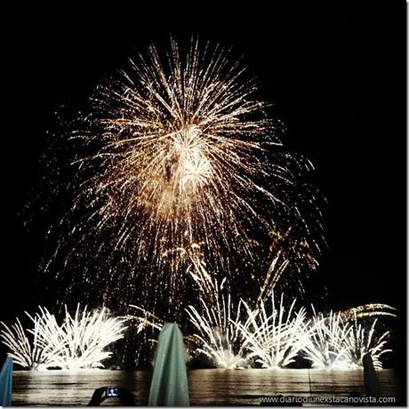 lignano pineta fuochi d'artificio agosto 2015