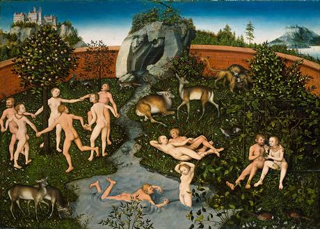 Il silenzio degli Dei. Lucas Cranach dA Das Goldene Zeitalter Nasjonalgalleriet Oslo