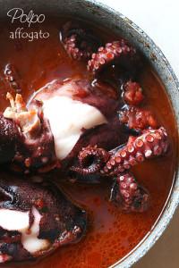 Polpo affogato polpo affogato - Gluten Free travel & Living