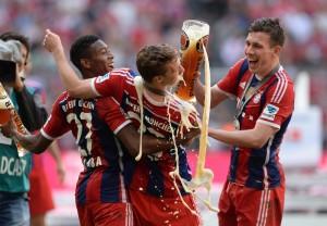 Sampdoria, chiesto un giovane al Bayern FC Bayern M¸nchen - VfB Stuttgart