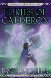 Jim Butcher: Le furie di Calderon Jim Butcher: Le furie di Calderon