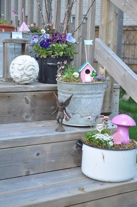 Idee fai da te per decorare e creare vasi e originali contenitori per le piante Idee fai da te per decorare e creare vasi e originali contenitori per le piante