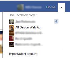 menu pagina facebook menu pagina facebook