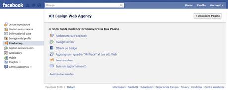 modifica pagina facebook modifica pagina facebook