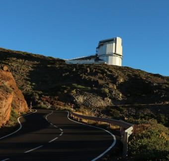 La cometa di Rosetta al TNG Il Telescopio Nazionale Galileo all'isola di La Palma, alle Canarie (Spagna). Crediti: INAF/TNG