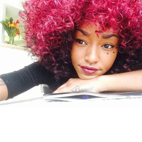 Curly & Pink 2e6f6e3ac9c57b310db6934e824c3cac