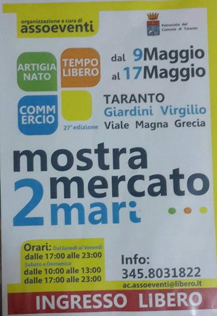 Mostra mercato 2 Mari.......e che fine ho fatto..  1°post