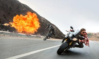 MISSION IMPOSSIBLE Rogue Nation: Ethan Hunt è senza freni! Photo credit: Bo Bridges © 2015 PARAMOUNT PICTURES. ALL RIGHTS RESERVED.