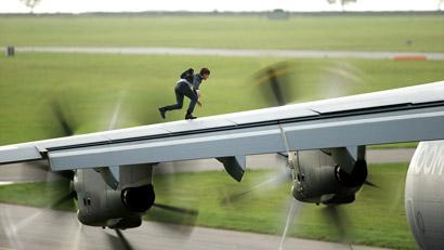 MISSION IMPOSSIBLE Rogue Nation: Ethan Hunt è senza freni! Photo credit: Christian Black © 2015 PARAMOUNT PICTURES. ALL RIGHTS RESERVED