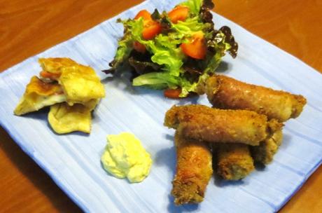 Involtini di manzo guarniti Involtini di manzo guarniti