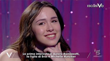 Forse con Aurora Ramazzotti avete un po’ esagerato Aurora Ramazzotti