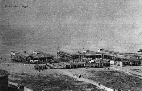 Augusto Novelli, Un campagnolo ai bagni – Atto Secondo – Scena X Viareggio - Bagni - Foto tratta dal mensile