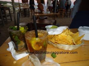 L'aperitivo al Pirata Bus di Formentera