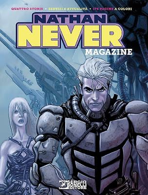 Nathan Never Magazine 2015 Nathan Never Magazine 2015