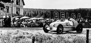 14 luglio 1935: prima vittoria Mercedes a Spa-Francorchamps.
