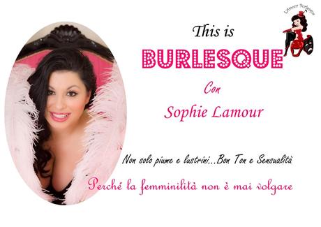 Sophie Lamour L'Amour Burlesque