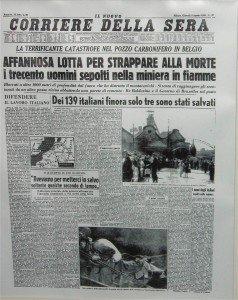 La tragedia di Marcinelle La tragedia di Marcinelle