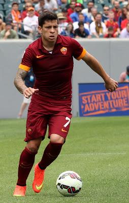 Roma-Fiorentina: primi contatti per Iturbe Roma-Fiorentina: primi contatti per Iturbe