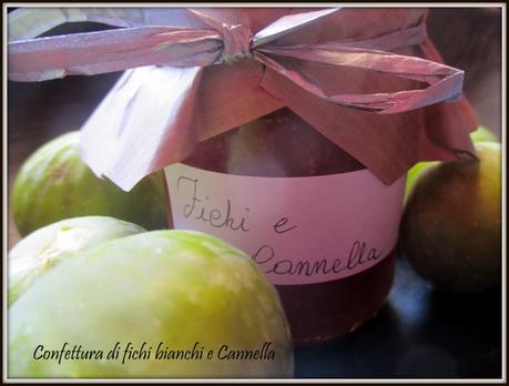 Confettura di fichi e cannella