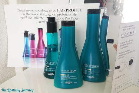 Eventi: Alla scoperta del trattamento L'Oréal PRO-FIBER