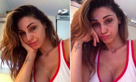 Mamme vip senza trucco, si salvi chi può anna-tatangelo-senza-trucco