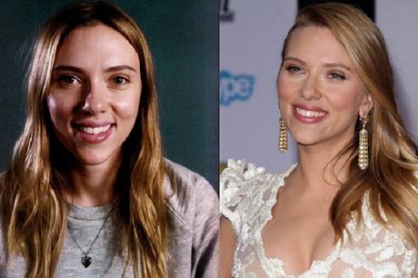 Mamme vip senza trucco, si salvi chi può scarlet-johansson-senza-trucco