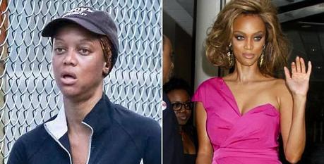 Mamme vip senza trucco, si salvi chi può tyra-banks-senza-trucco