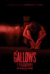 Horror scolastici in sala: THE GALLOWS – L’ESECUZIONE the-gallows_posterITA