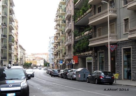 Via San Benedetto e i mezzi di trasporto