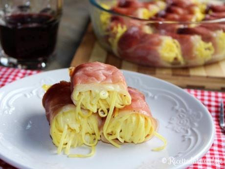 Involtini di tagliolini