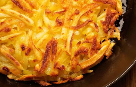 La ricetta del Rösti di patate