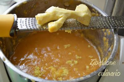 Confettura di pesche con zenzero e lime Confettura di pesche con zenzero e lime