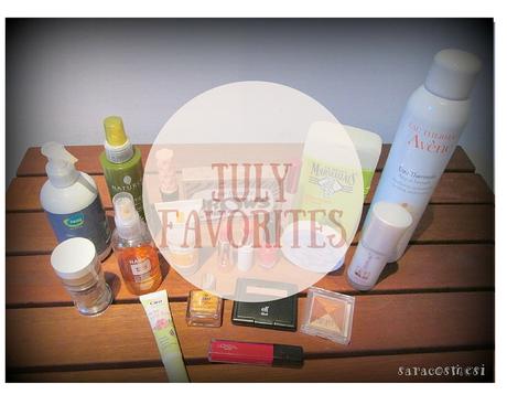 July Favorites!